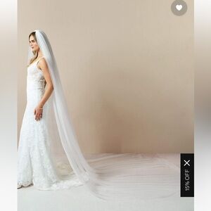 Azazie Hilary Wedding Veil